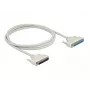 Serial Cable DeLOCK 86883 Beige 2 m D-Sub 37 Pin