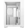 PC case DeepCool CG530 WH Midi Tower — ATX/Micro ATX/ITX, tempered glass, 2×3.5 inch + 3×2.5 inch bays, supports up to 410 mm GPU