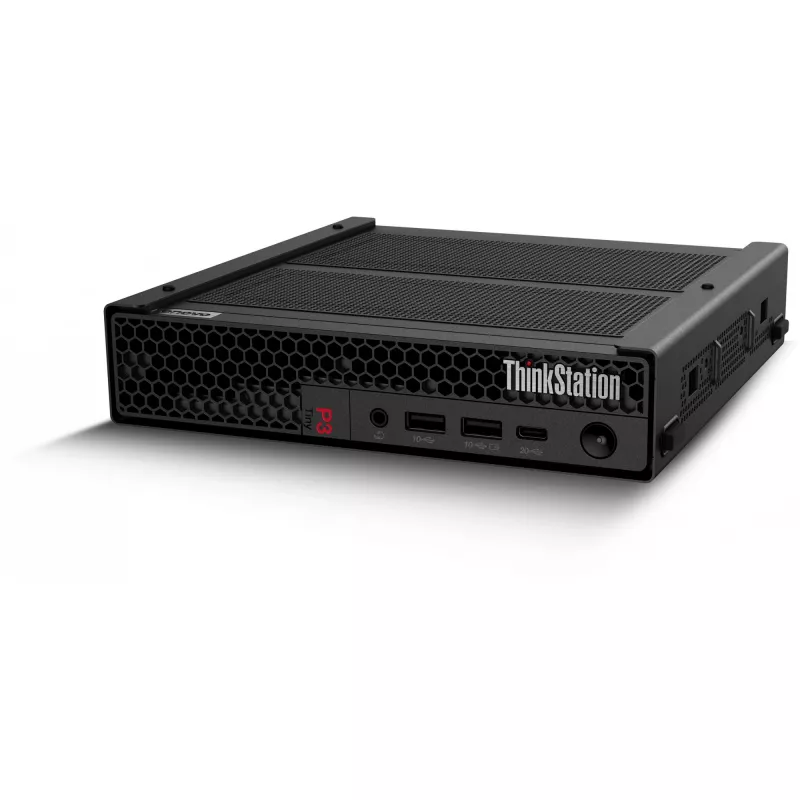 Lenovo ThinkStation P3 Tiny Gen 2 Intel Core Ultra 9 285 32 GB DDR5-SDRAM 512 GB SSD Windows 11 Pro Mini PC Workstation Black