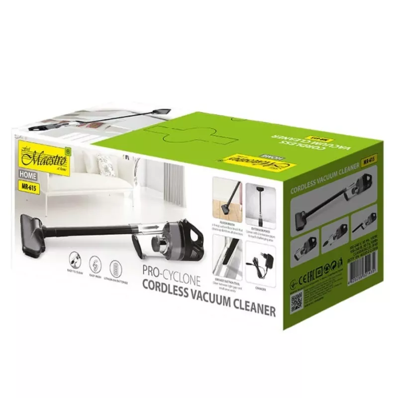 2-in-1 stick vacuum Maestro MR-615