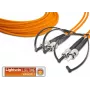 Lightwin LDP-50 ST-ST 3.0 OM2 Fibre Optic Cable 3 m Orange (LDP-50 ST-ST 3.0 OM2)