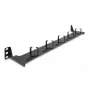 DeLOCK 19 inch Fiber Optic Routing Panel 1U black Rack mounting 1U