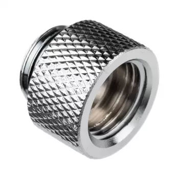 Fitting Alphacool 17218 Brass Chrome 9.75mm Depth 1.8cm Diameter