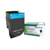 Lexmark 71B2HC0 toner cartridge 1 pc(s) Original Cyan