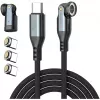 USB-C cable 4smarts GravityCord 240W 1.8 m – USB-C to USB-C high-power charging and data