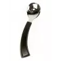 Curved spoon for left-handed users