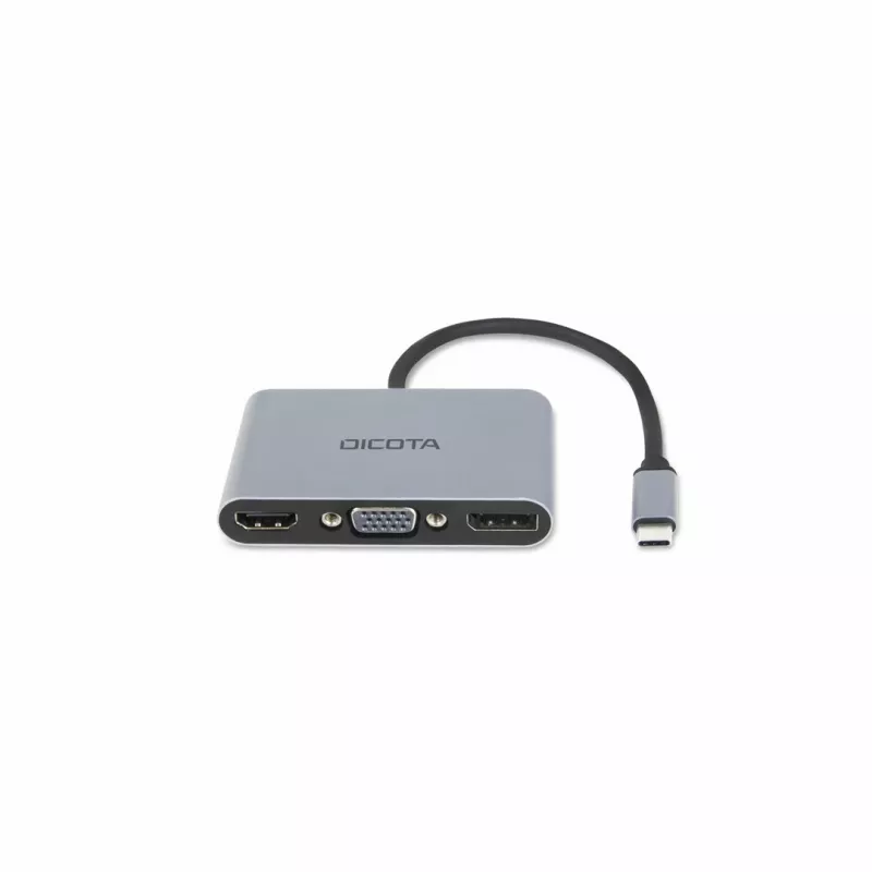 DICOTA D32064 mobile device dock station Tablet/Smartphone/Laptop Silver