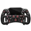 Steering Wheel Asetek Invicta 4.3-Inch LCD USB-C Red on Black Edition