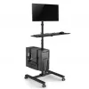 Multimedia trolley Maclean MC-793