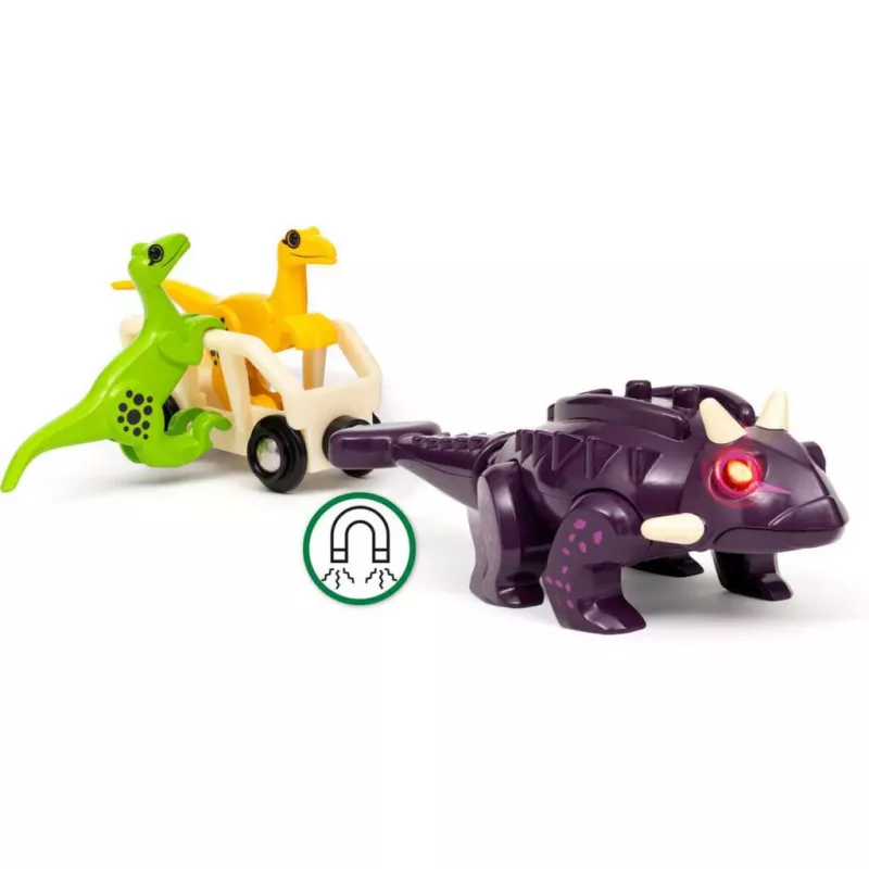 World - dinosaurs Ankylosaurus, Play Figurine