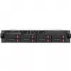 Computer case Silverstone RM21-308, rack enclosure, black, 2U