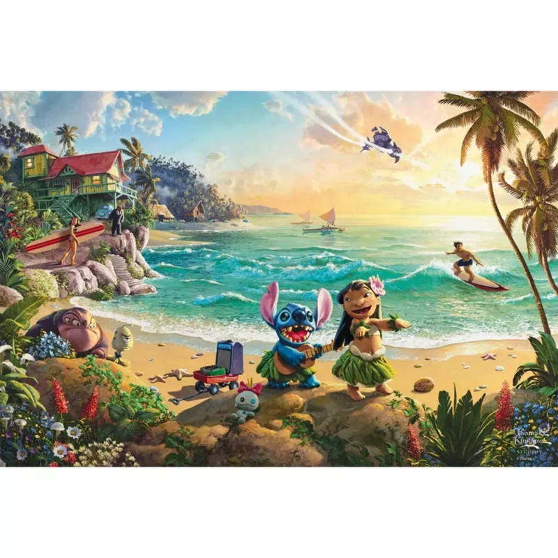 Jigsaw puzzle Schmidt Spiele 56557 — 200 pieces, cartoons, 432×291 mm