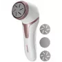 Concept PN3000 electric foot file with callus suction system, white
