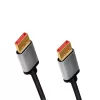 DisplayPort cable LogiLink CDA0105 2 m Black Grey