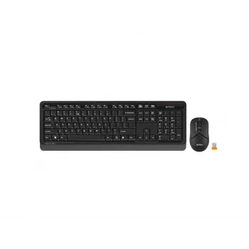 A4Tech Fstyler FG1012 wireless keyboard and mouse combo, black
