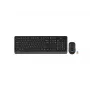 A4Tech Fstyler FG1012 wireless keyboard and mouse combo, black