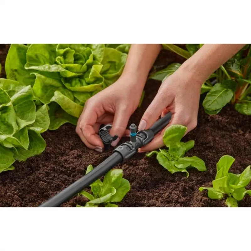 Joint connector Gardena 13206-20 for drip irrigation system Plastic