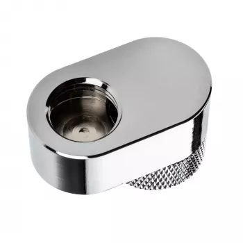 XSPC G1/4 Rotary 14mm Offset Fitting - Chrome