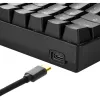 SKILLER SGK50 S4, Gaming Keyboard black, IT-Layout, Kailh Red