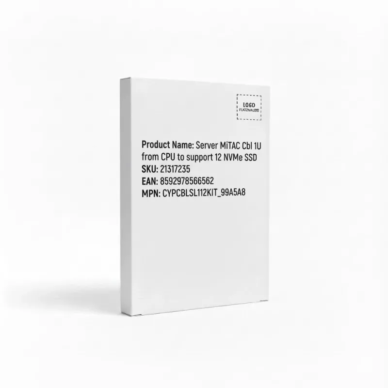 Server cable MITAC 1U CPU to support for 12 NVMe SSDs (kit CYPCBLSL112KIT_99A5A8)