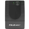 Qoltec 53774 uninterruptible power supply (UPS) Line-Interactive 1 kVA 600 W 1 AC outlet(s)