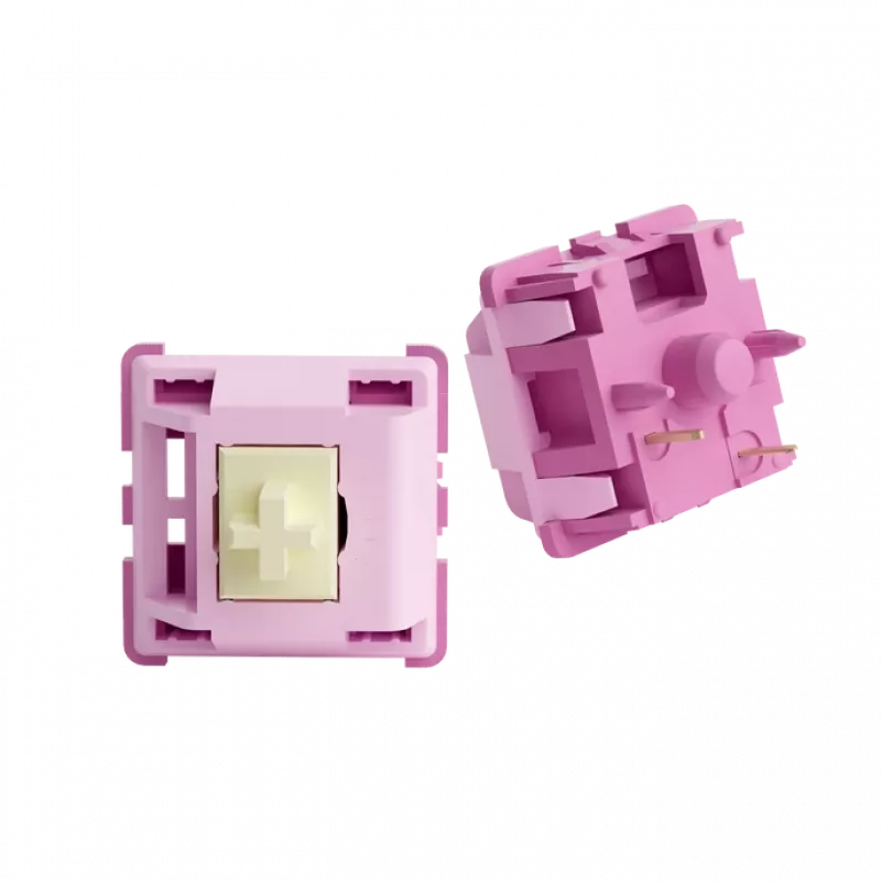 Mechanical switch AKKO V3 Creamy Purple Pro 5‑Pin Tactile MX‑Stem 30g