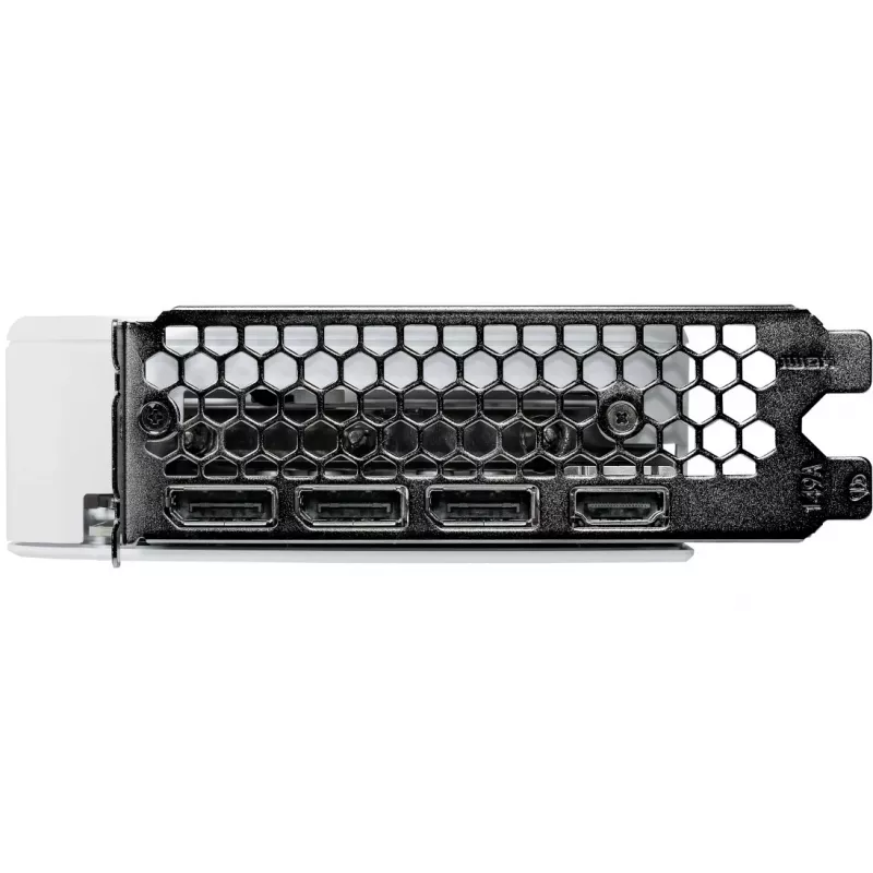 Graphics card Palit GeForce RTX 5060 Ti White OC — GeForce RTX 5060 Ti, 16 GB GDDR7, 128-bit, PCIe 5.0, 2407 MHz