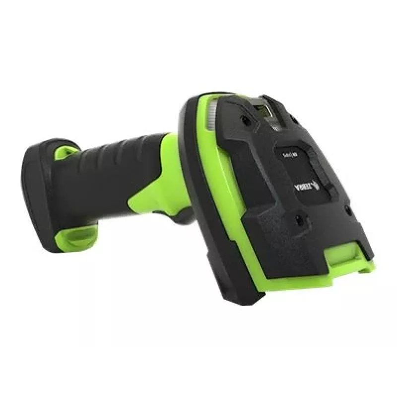 Handheld 1D barcode reader Zebra LI3608 — wired RS-232/USB/keyboard wedge, IP65/IP67, 4.5–12.6V, 327g