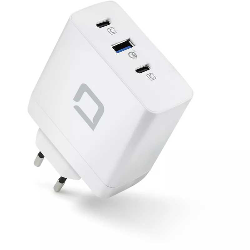 DICOTA D31983 Mobile Device Charger Laptop White AC Fast Charging Indo
