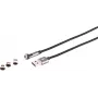 Magnetic 3-in-1 USB-A Cable ShiverPeaks S/CONN 540° 7-pin, 1.0 m