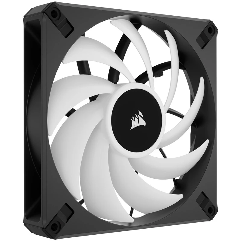 Fan Corsair CO-9050156-WW 14 cm Black 2 pcs 500-1700 RPM