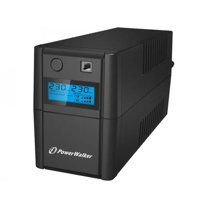 PowerWalker VI 850 SHL FR uninterruptible power supply (UPS) Line-Interactive 0.85 kVA 480 W 2 AC outlet(s)