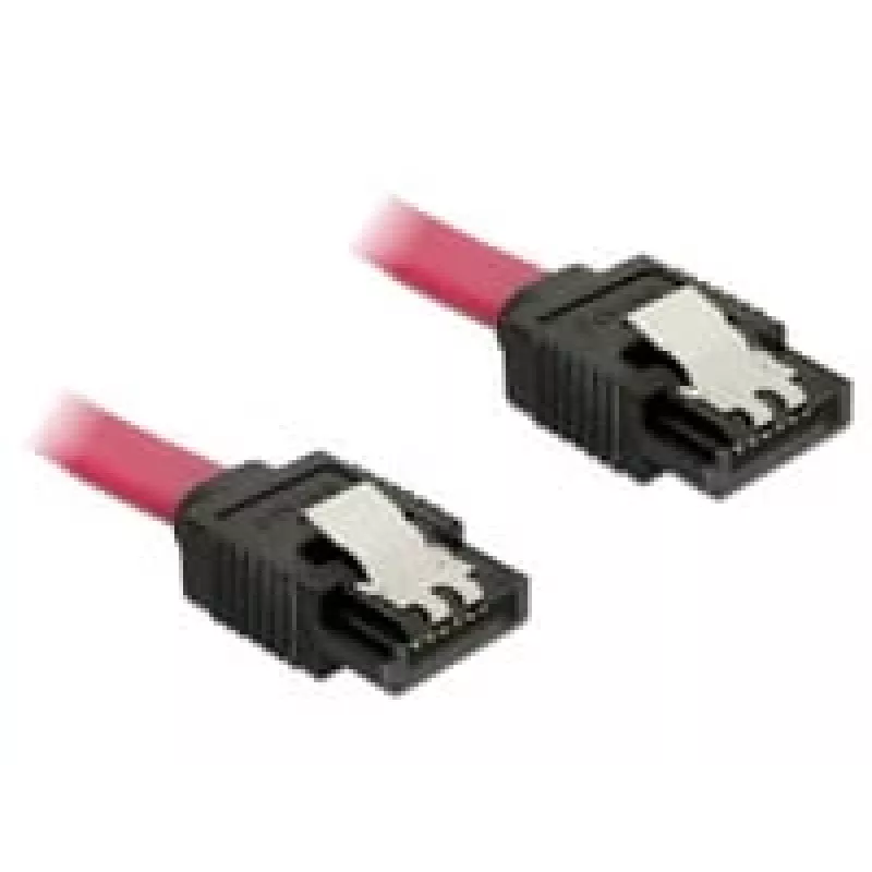 SATA Cable DeLOCK 82677 0.5m Red