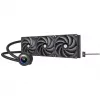 All-in-one liquid cooler Thermaltake CL-W401-PL14BL-A 14 cm Black