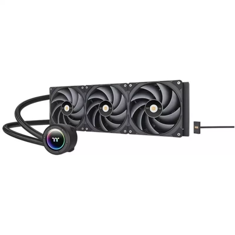 All-in-one liquid cooler Thermaltake CL-W401-PL14BL-A 14 cm Black