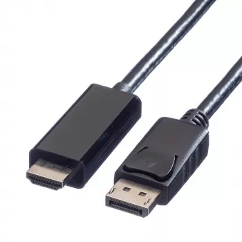 DisplayPort Cable VALUE DP - UHDTV M/M 2 m