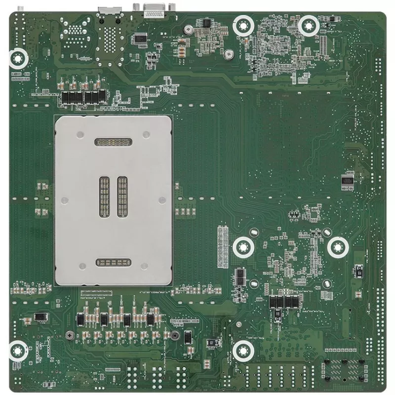 ASRock Rack SPC741D8UD-2T/X550 - Motherboard - Deep Micro ATX - LGA4677 Socket-E - Intel C741 Chipset - USB 3,2 Gen 1 - 2 x 10 Gigabit LAN - Onboard Graphics (SPC741D8UD-2T/X550)