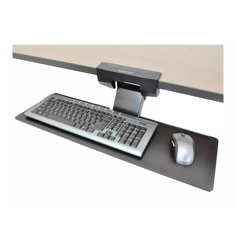 Underdesk Keyboard Arm Ergotron Neo-Flex 97-582-009 Black