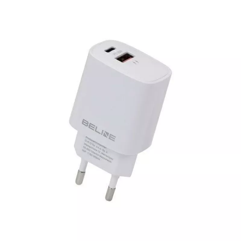 Charger Beline Beli02160 20W USB-C to USB-A power adapter