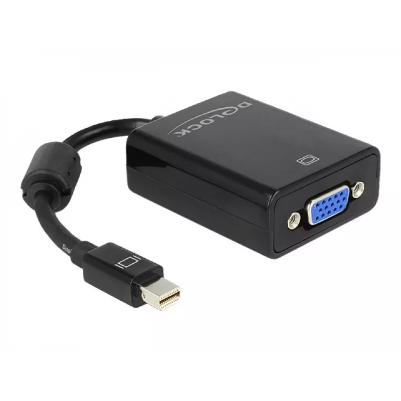 Video Cable Adapter DeLOCK 65256 Mini DisplayPort to VGA