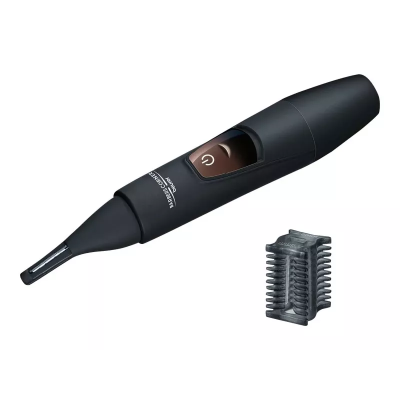 Beurer HR 2000 facial precision trimmer, black/brown