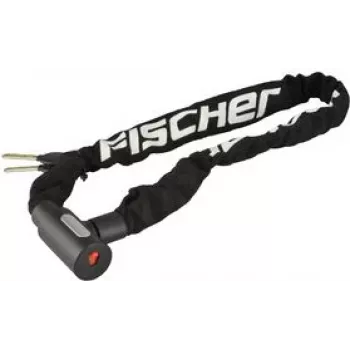 Chain lock FISCHER 85898, 900 mm length, hardened steel, black