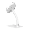 Tablet desk/wall mount MACLEAN MC-468W, white, for 7.9–11 inch tablets, clamp and mounting kit, adjustable tilt