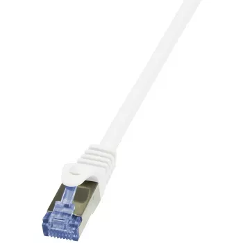 Networking Cable LogiLink 10m Cat.6A RJ-45 S/FTP White