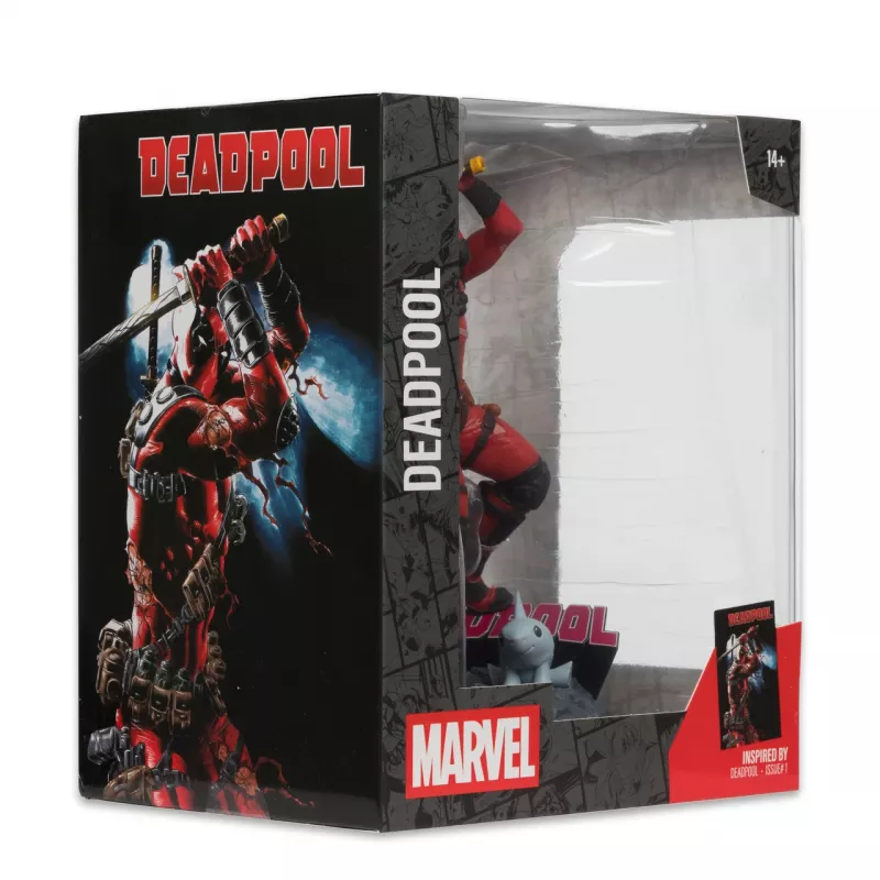 MCFARLANE Marvel Deadpool Scale Collectible 1 10th (14822)