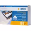 Photo corners HERMA Transparol extra large double strips 100 pcs