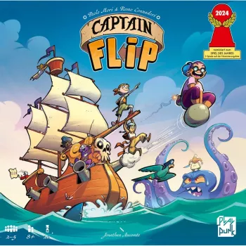 Captain Flip, Board Game