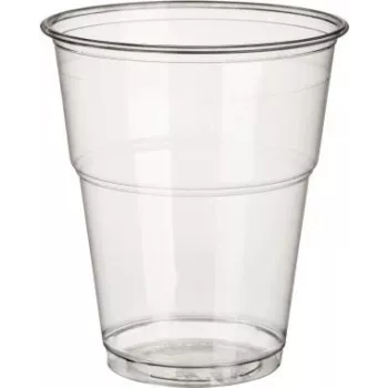 Papstar 16174 Einwegbecher 300 ml Polylactid (PLA) (16174)