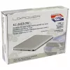 LC-Power LC-25U3-7W, nur Gehäuse 2.5, USB 3.0, weiß, für SATA HDD/SSD (LC-25U3-7W)