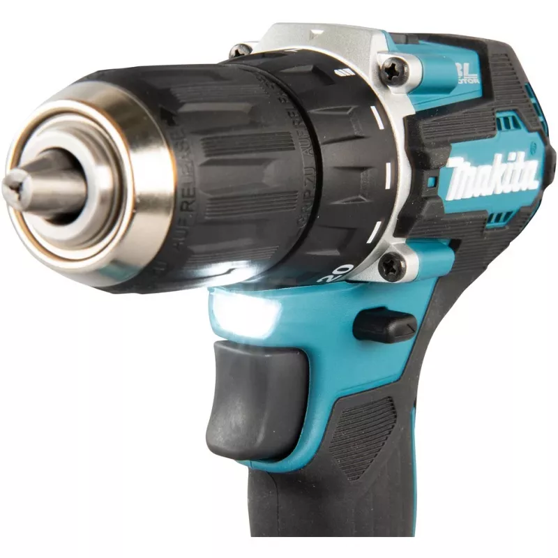 Makita DDF487RFE3 - Screwdriver - Cordless - 1/4 -Hex Bit - 2 Batteries - 18 V/36 V